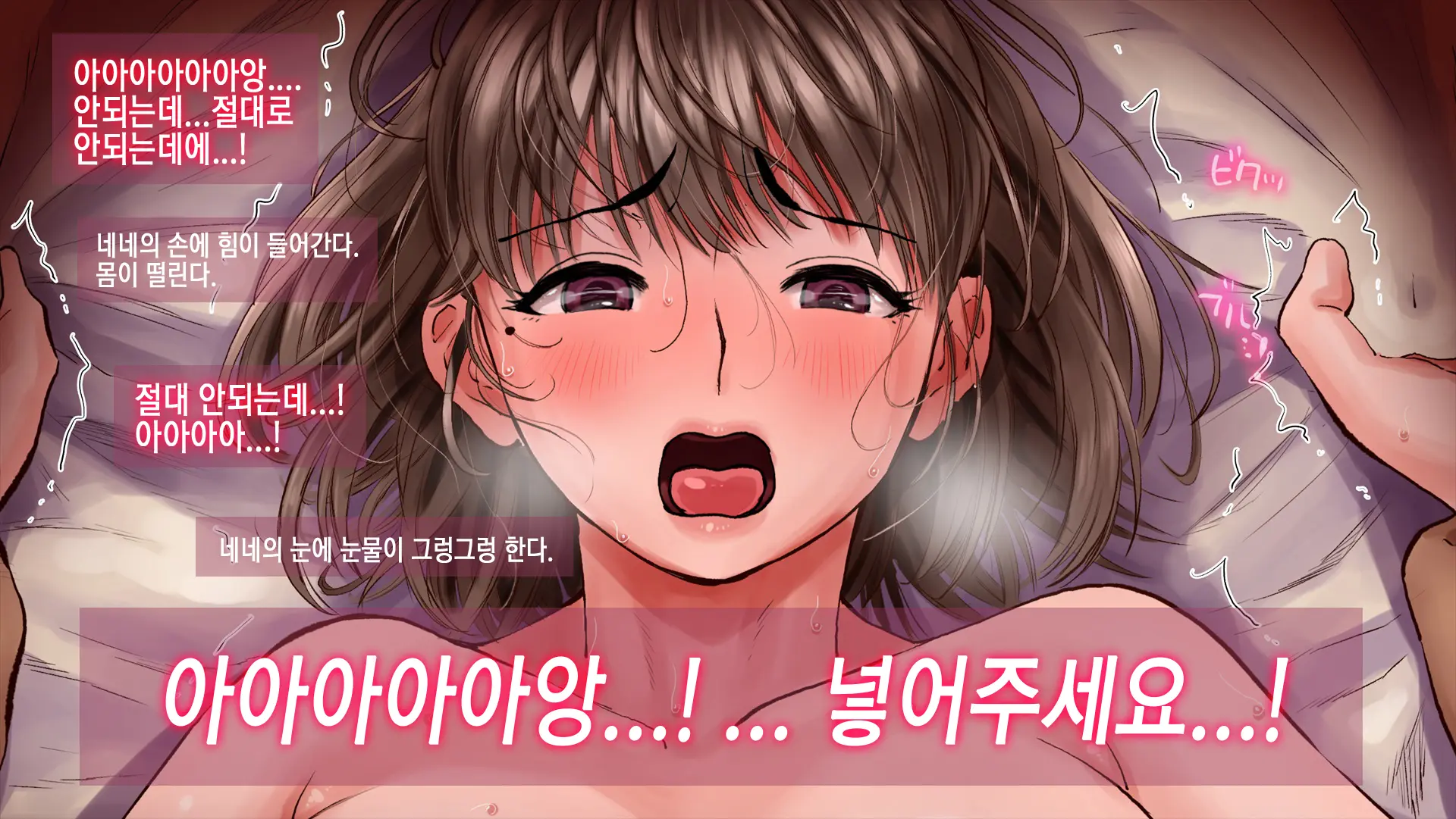 Netorare Nene-San Sono 1 ~Saiai No Kanojo Ni Shinobiyoru Hentai Chuunen Ero Oyaji No Mashu~ | 네토라레 네네씨 그 1편 ~ 사랑하는 그녀에게 은밀하게 다가온 변태 중년 에로아저씨의 마수 ~